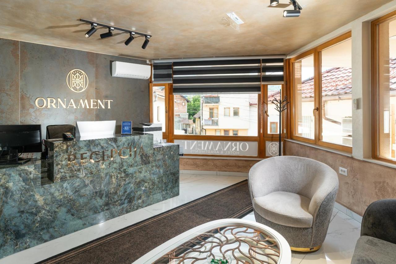 Ornament Hotel And Apartments Saraybosna Dış mekan fotoğraf